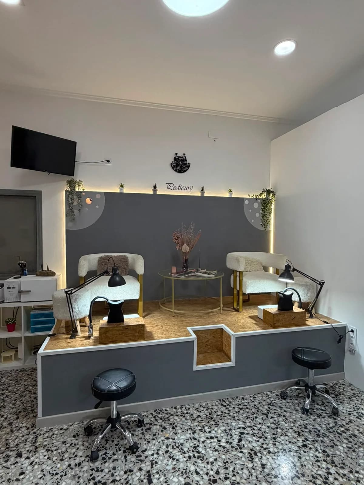 Sillones de pedicura