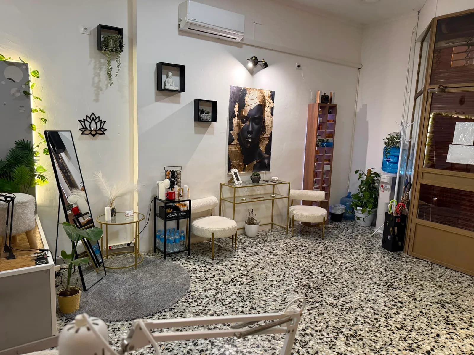 Cabina de tratamientos