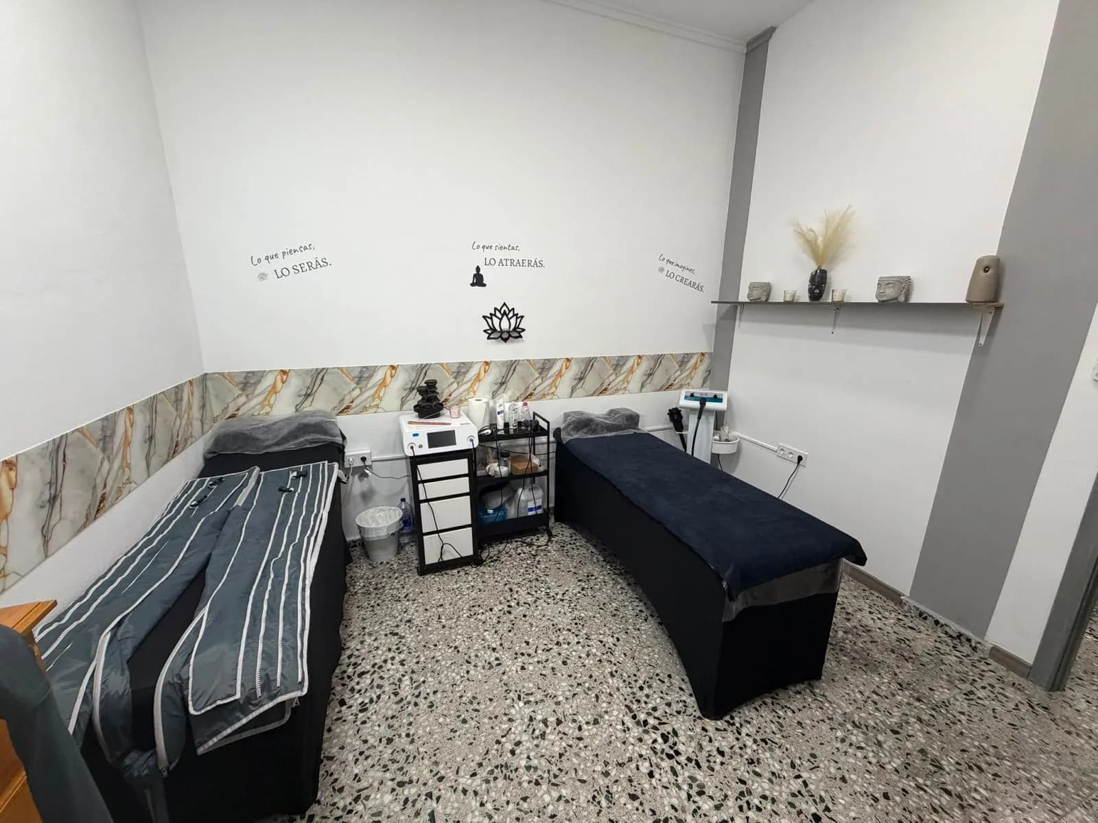 Cabina de tratamientos