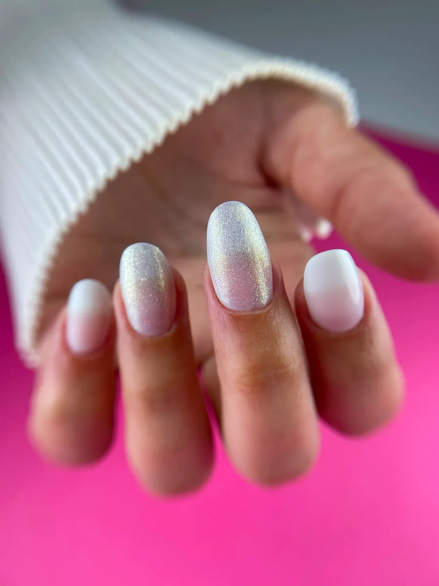Degradado rosa con brillo