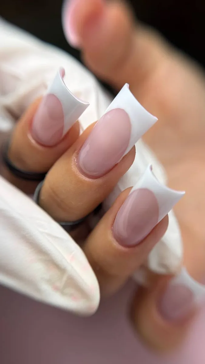 Francesa blanca, detalle
